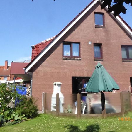 Haus Kathrin Apartamento Büsum Exterior foto