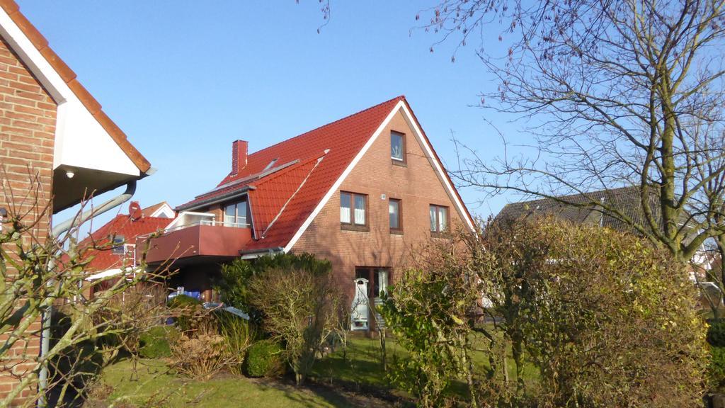 Haus Kathrin Apartamento Büsum Exterior foto