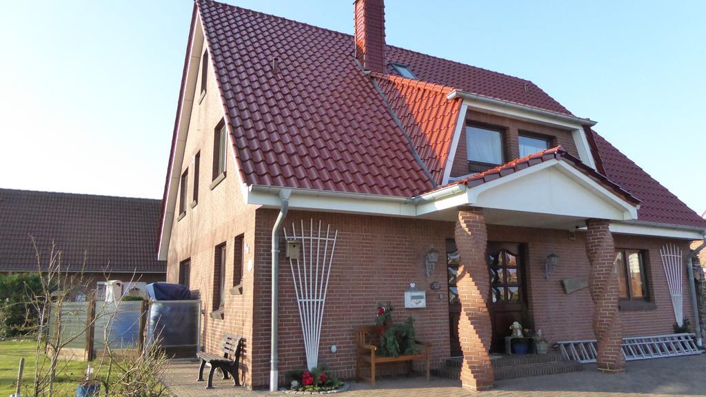 Haus Kathrin Apartamento Büsum Exterior foto