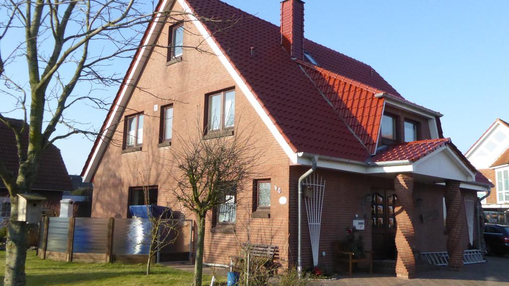 Haus Kathrin Apartamento Büsum Exterior foto