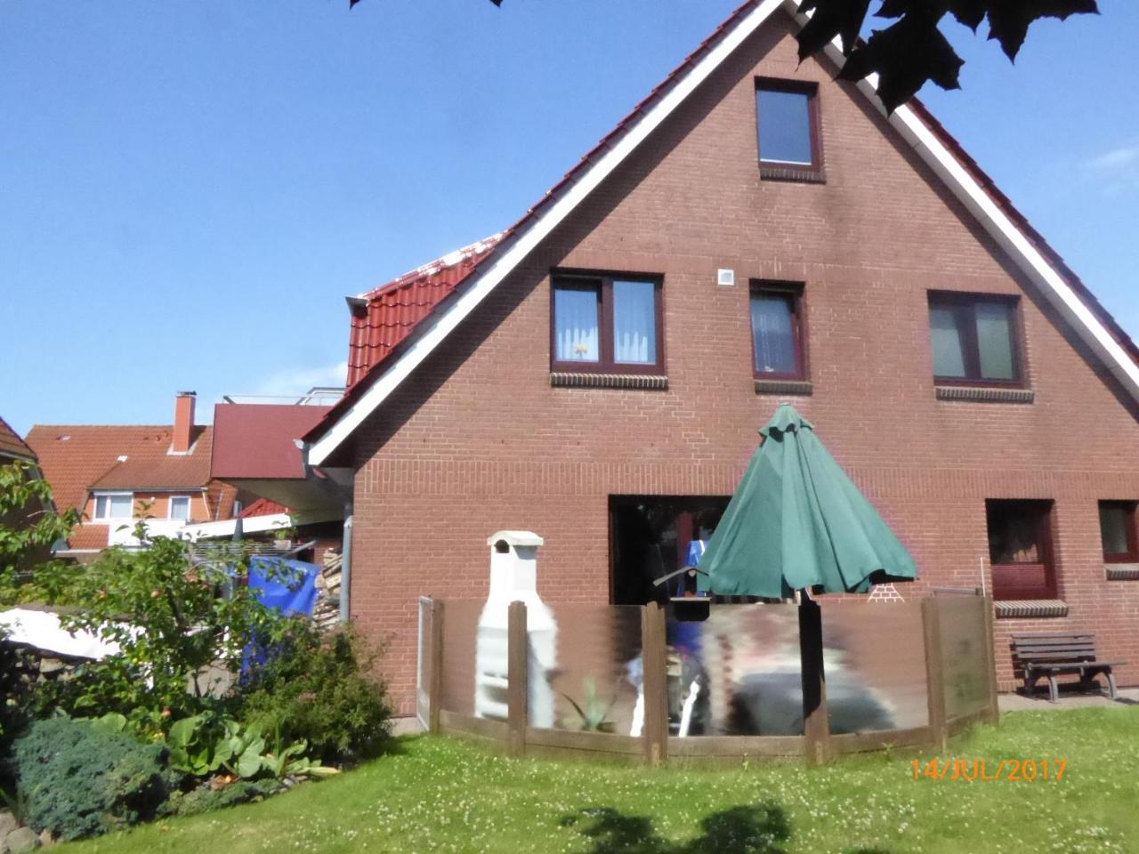 Haus Kathrin Apartamento Büsum Exterior foto
