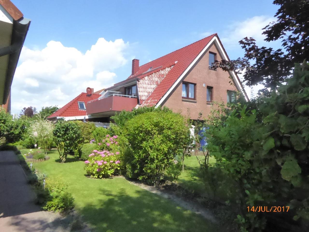 Haus Kathrin Apartamento Büsum Exterior foto
