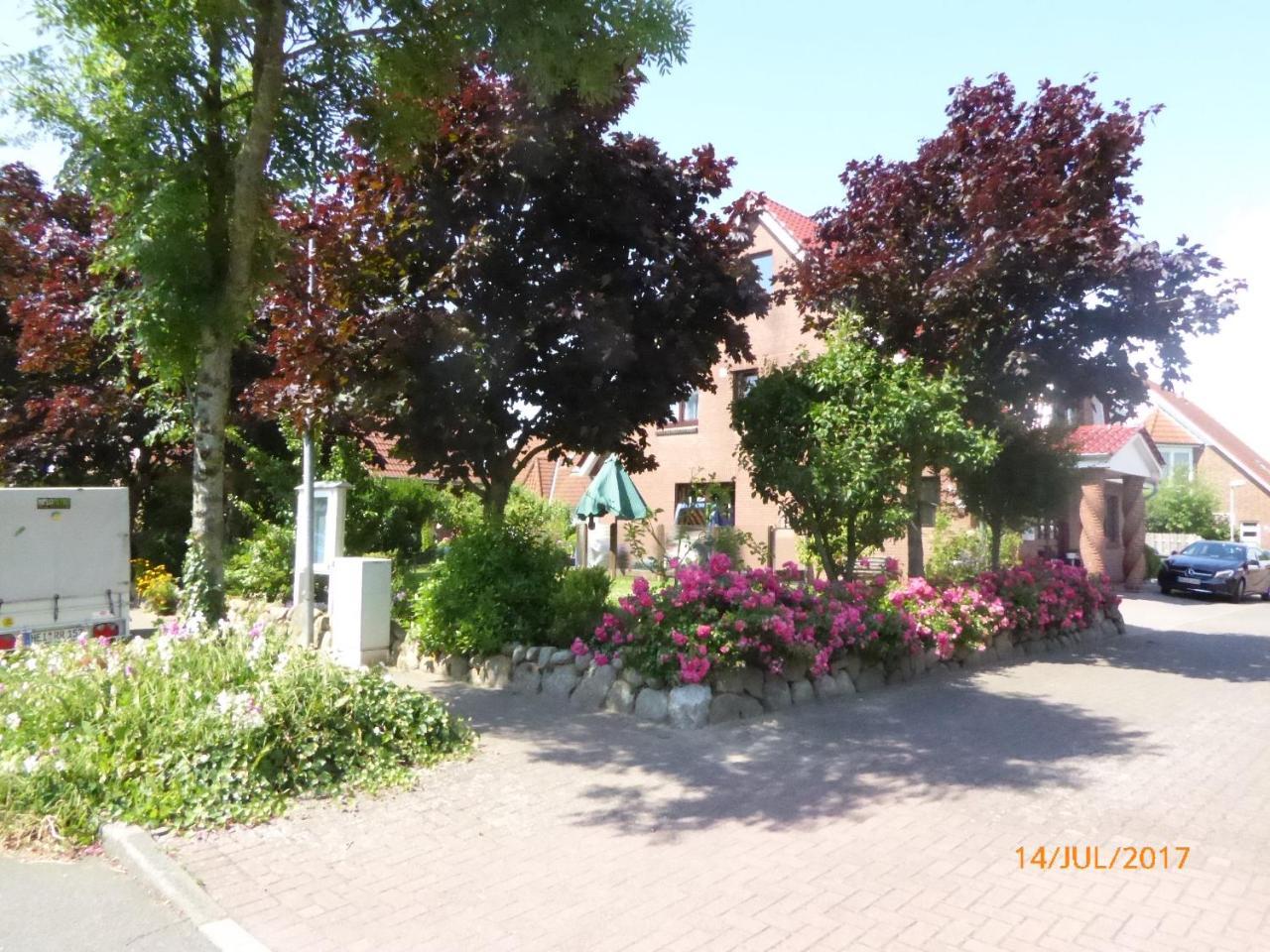 Haus Kathrin Apartamento Büsum Exterior foto